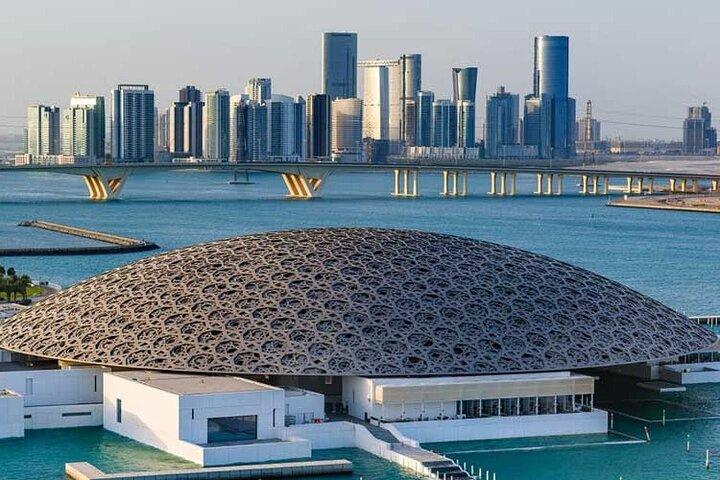 Abu Dhabi City Tour - Ferrari World -BAPS Hindu Mandir