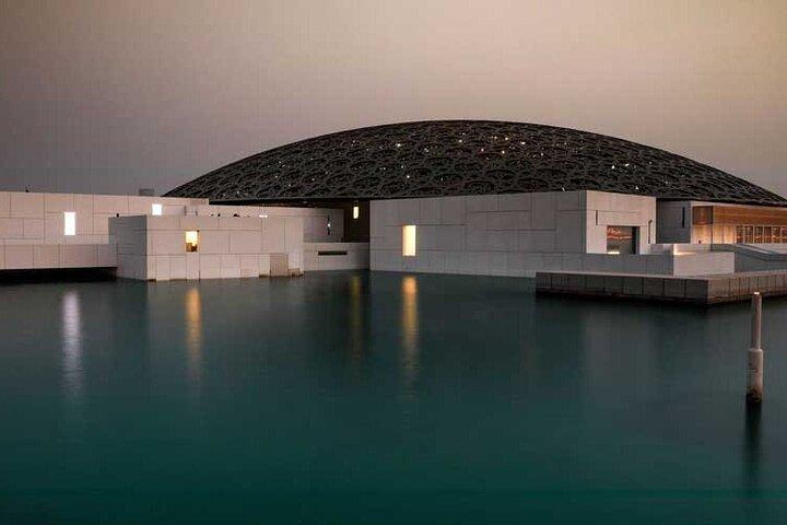 Abu Dhabi City Tour - Ferrari World -BAPS Hindu Mandir