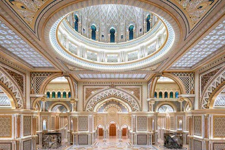 Abu Dhabi City Tour - Ferrari World -BAPS Hindu Mandir