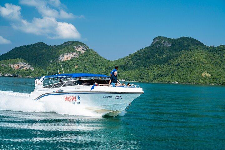 タオ島とナンユアン島 VIP 少人数グループ ツアー