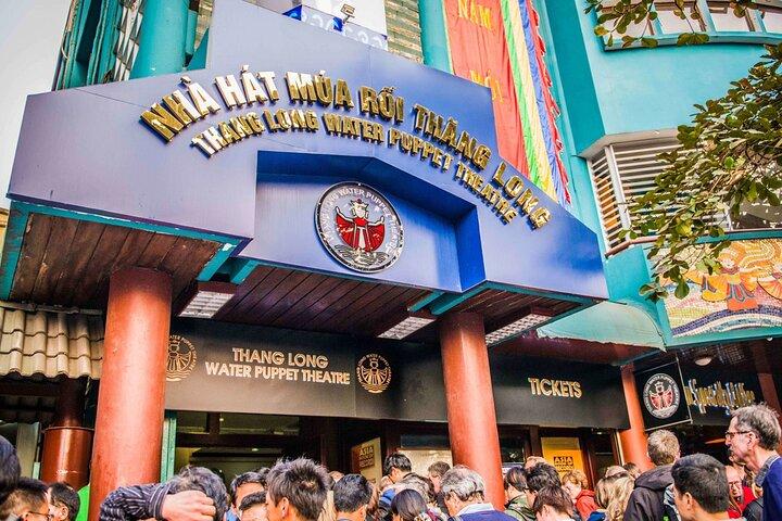 Thang Long Water Puppet Theater Tickets