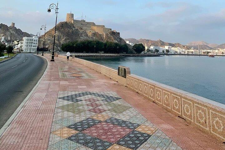 Privat morgen / aften tur i Muscat