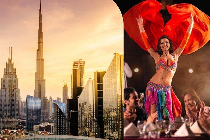Dubaï City Tour avec Safari dans le désert