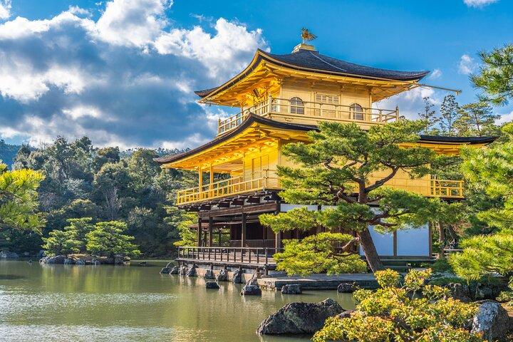 Vanuit Osaka of Kyoto: Volledige dag sightseeingtour door Kyoto