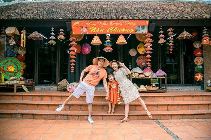 Das berühmte traditionelle Chuong Handwerksdorf aus Hanoi