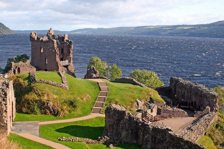 5-dagarstur till Isle of Skye, Glencoe och Loch Ness från Edinburgh