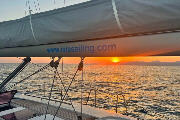 Mallorca : Tour privado de vela con bebidas & tapas