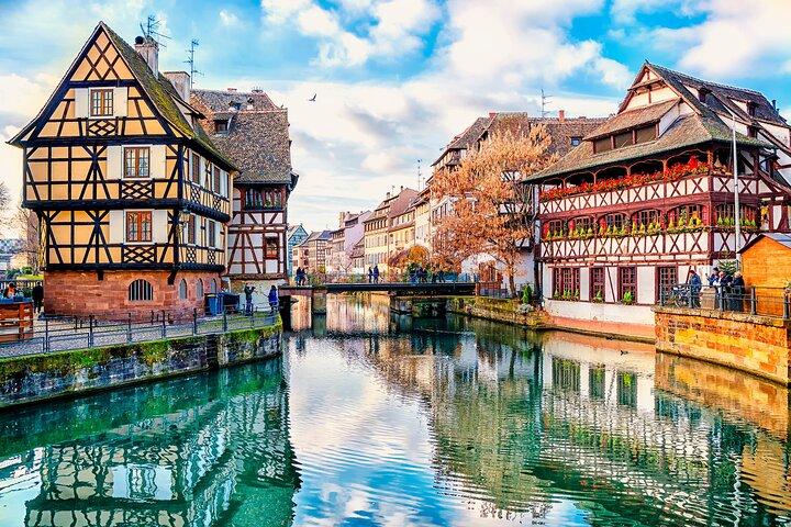 Transfert privé direct de Zurich à Strasbourg