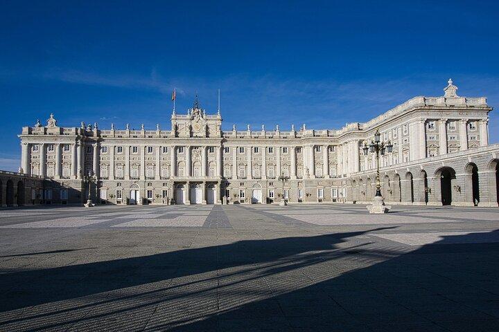 Entrada al Palacio Real de Madrid con Audioguía