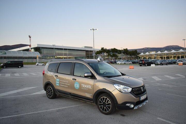 Privat Split lufthavn transfer til Trogir område