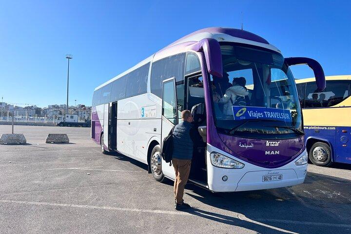 Visita guidata di Tangeri 1 giorno con trasporto