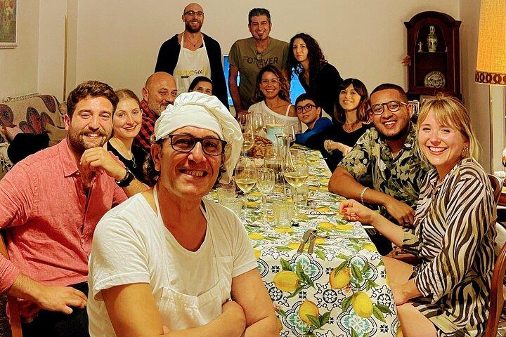 Jantar Siciliano com um Chef Local em Palermo
