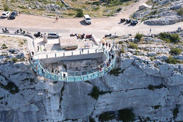 Makarska: Skywalk Tour avec un Tuk Tuk - Billet coupe-file