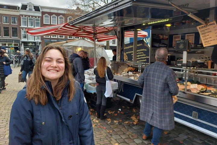Tour privado de Delft e Gouda incluindo transferência