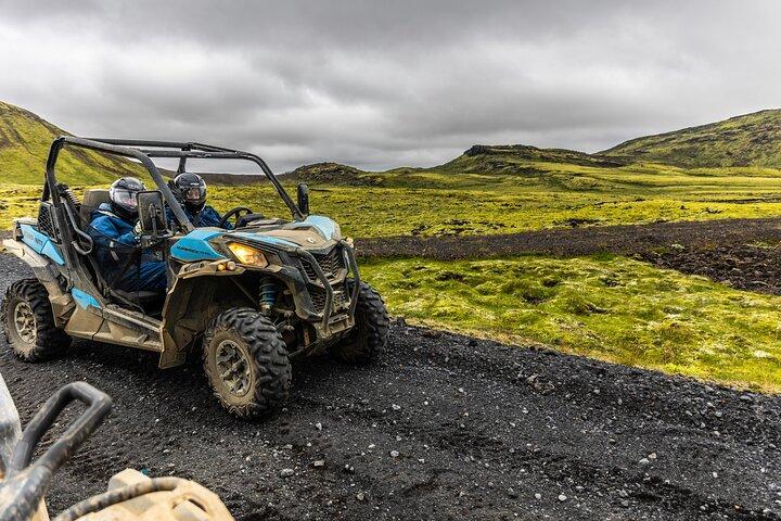 2.5 HR Off-Road Tour Buggy Lava Field Adventure från Reykjavik