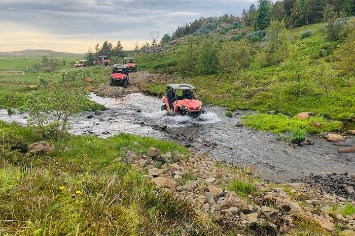2.5 HR Off-Road Tour Buggy Lava Field Adventure från Reykjavik