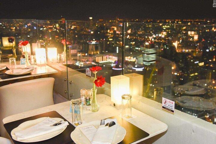 Bangkok Sky Dining : Buffet Baiyoke con acceso a la plataforma de observación