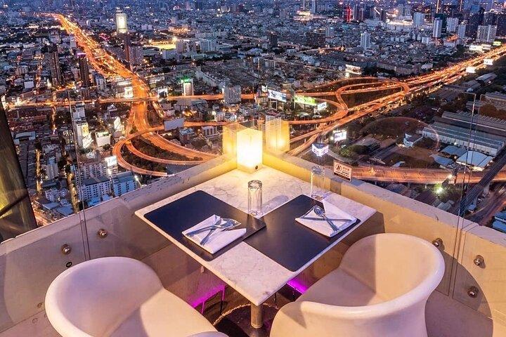 Bangkok Sky Dining: Buffet Baiyoke com acesso à plataforma de observação