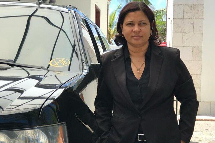 Trasferimento privato in SUV Punta Cana da o per Bayahibe-La Romana