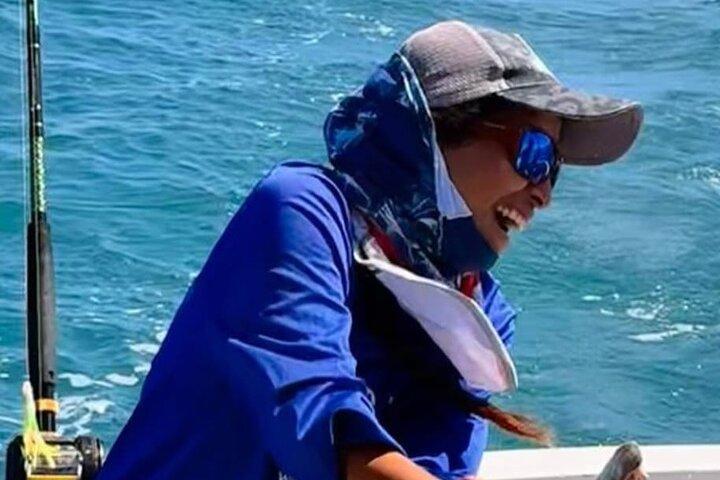 Tour privato di pesca di Punta Cana