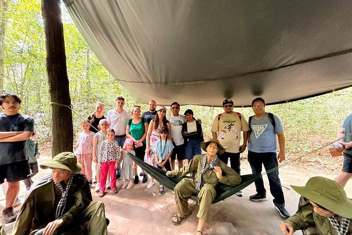 Cu Chi Tunnels & Mekong Delta Adventure: Full-Day Small Group