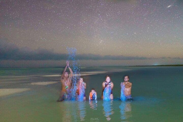 Holbox Kayak Bioluminescentie Ervaring