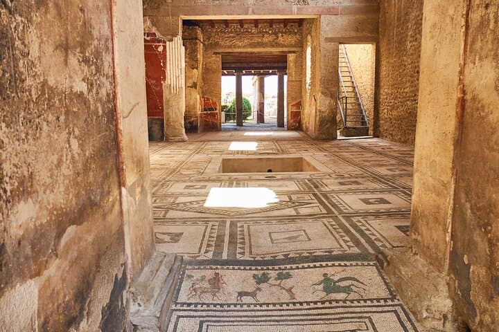 Pompeii, Herculaneum, Mt Vesuvius, Winery Tasting & Lunch pack