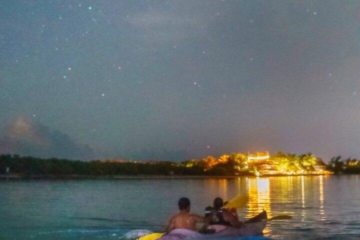 Holbox Kayak Bioluminescentie Ervaring