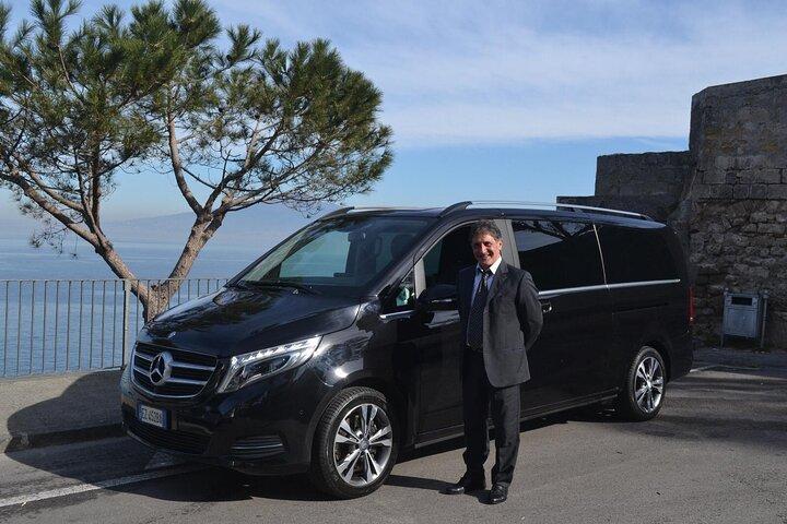Transfer privado: Sorrento a Positano Ambas as direções disponíveis
