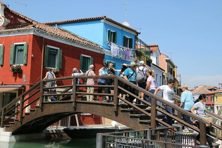 O Encanto de Murano, Burano e Torcello na Lagoa de Veneza