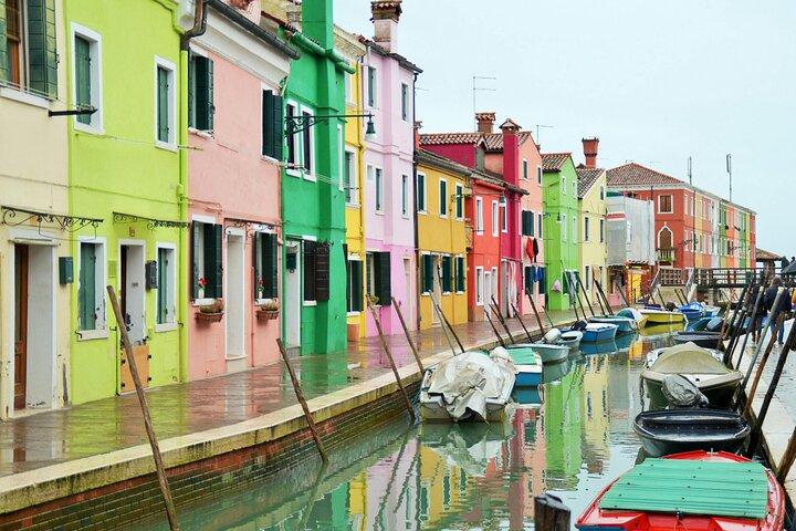 El encanto de Murano, Burano y Torcello en la laguna veneciana