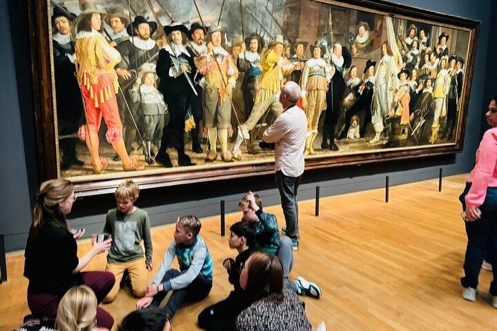 Privat familie tur på Rijksmuseum for børn og unge