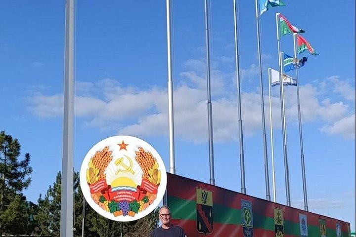 キシナウから沿ドニエストル共和国を完全に発見