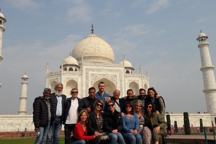 Tour por la ciudad de Taj Mahal & Agra desde Delhi