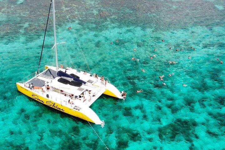 Party Catamaran : OpenBar, Musik, Negril Beach, Rick's Cafe, Riff