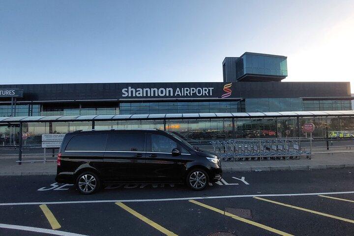 Servicio Premium de Coches del Aeropuerto Shannon a Delphi Resort