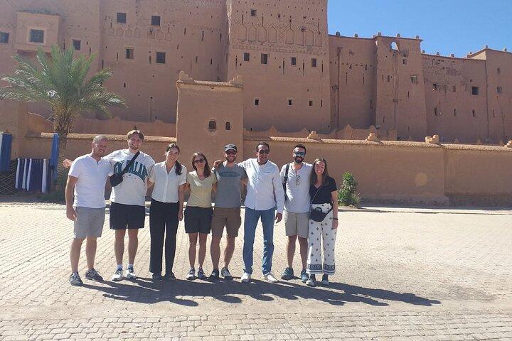 Tour de 3 días por el desierto de Marrakech a Fez Experiencia