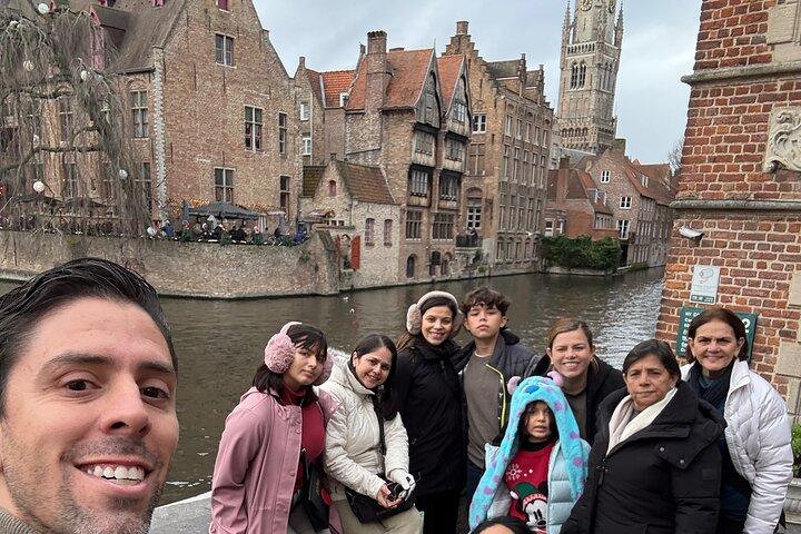 Dagtrip naar Brugge en Gent vanuit Parijs