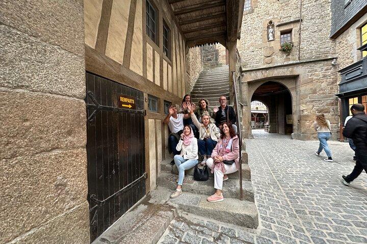Tour privato di un giorno a Mont Saint Michel