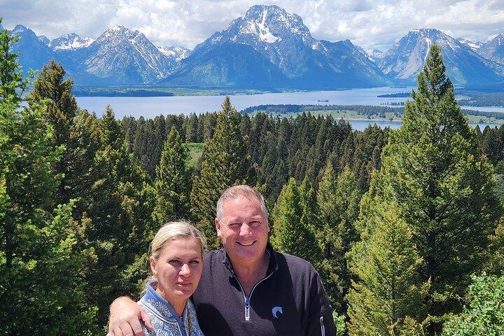 Excursão privada de dia inteiro ao Parque Nacional Grand Teton