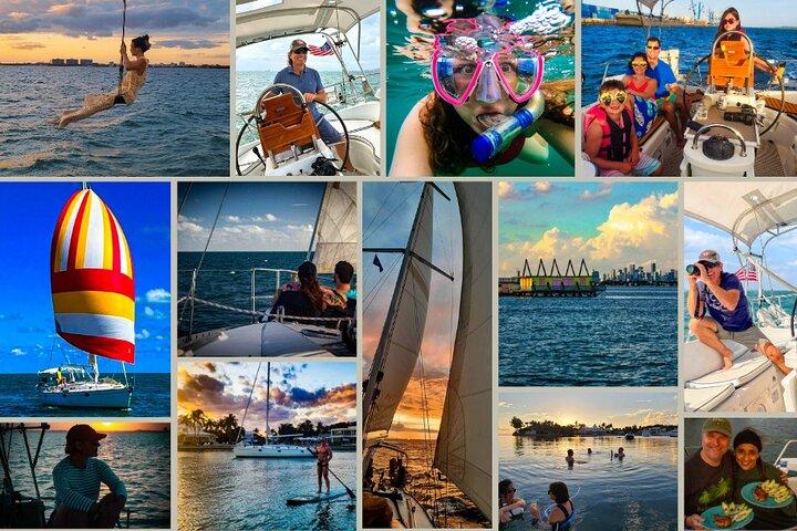 Privat sejlads på Miami Bay - Biscayne Bay