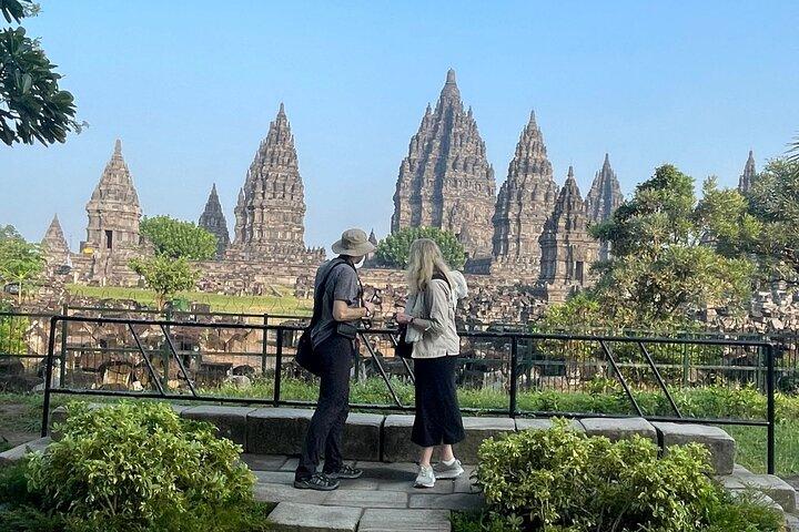 Merapi Vulkan und große Tempel Tour