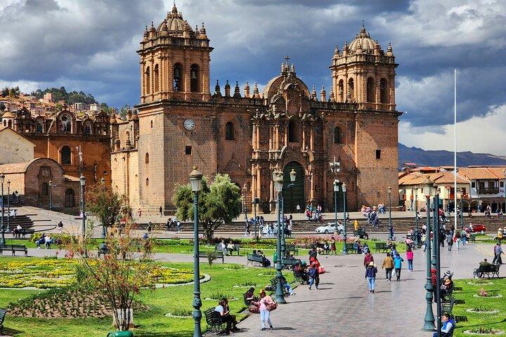 Tour di 4 giorni a Cusco e Machu Picchu