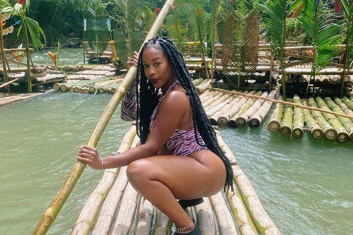 Lethe River Bamboo Rafting e calcário Massagem Montego Bay