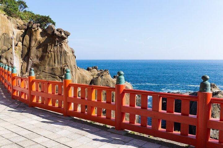 鎌倉へ日帰りツアー - 東京からビーチ・自然・温泉