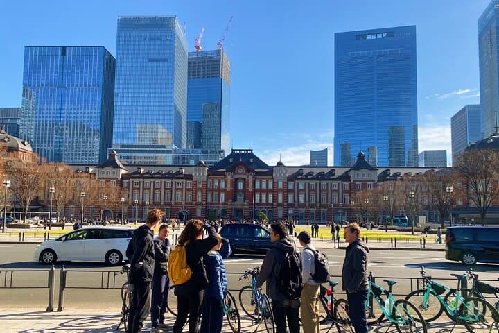Tokyo: 3-Hour Bike/E-Bike Tour of the City's Hidden Gems