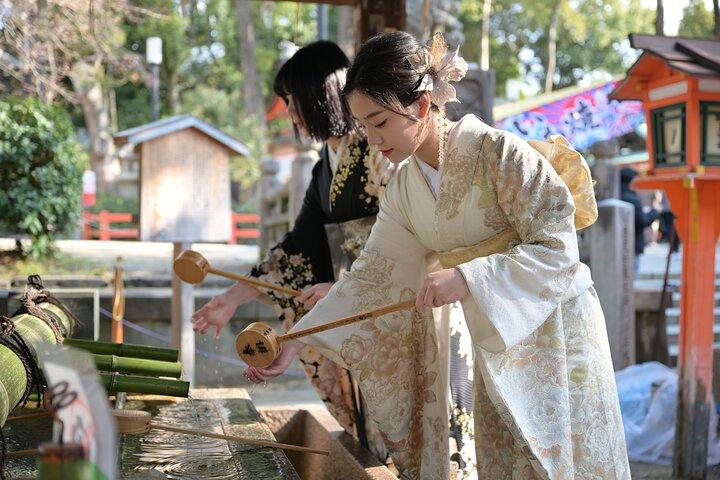 Excursion d'une journée classique de luxe à Kyoto - Excursion privée en voiture personnalisée