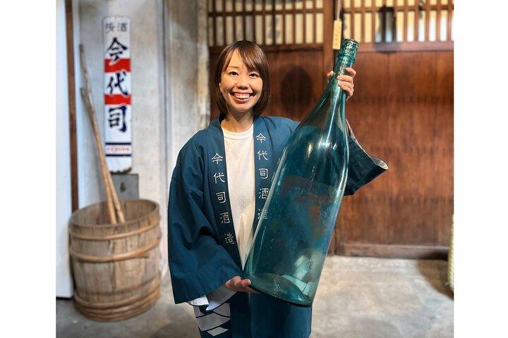 Degustación de sake en Tokio