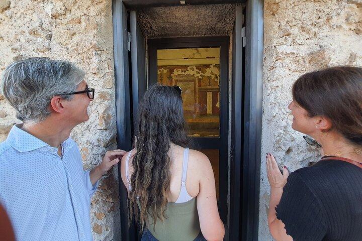 Tour guidato di Casa di Augusto, Palatino e Palazzo dei Ceasar