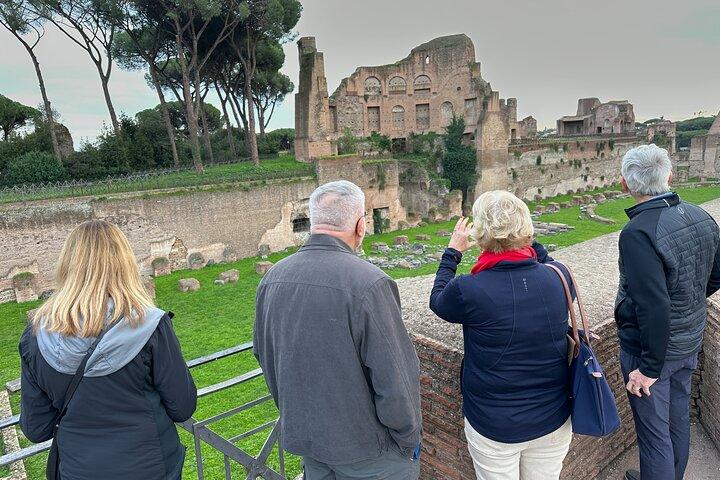 Tour guidato di Casa di Augusto, Palatino e Palazzo dei Ceasar